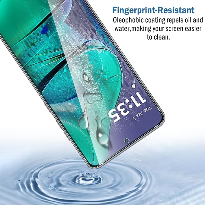 2+2 Pack for Moto G Stylus 2025/Moto Edge 60 Stylus Screen Protector - Image 6