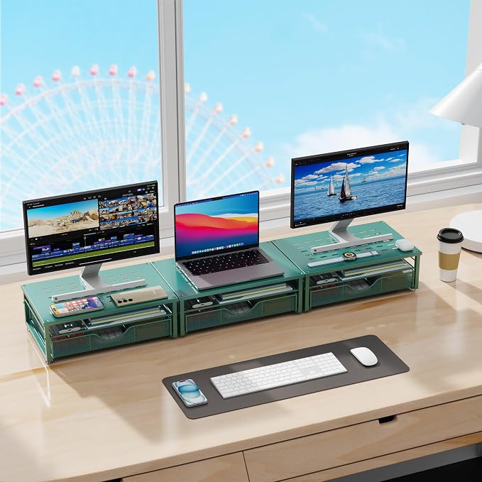 gianotter Computer Monitor Stand Riser, office organizer - Image 6