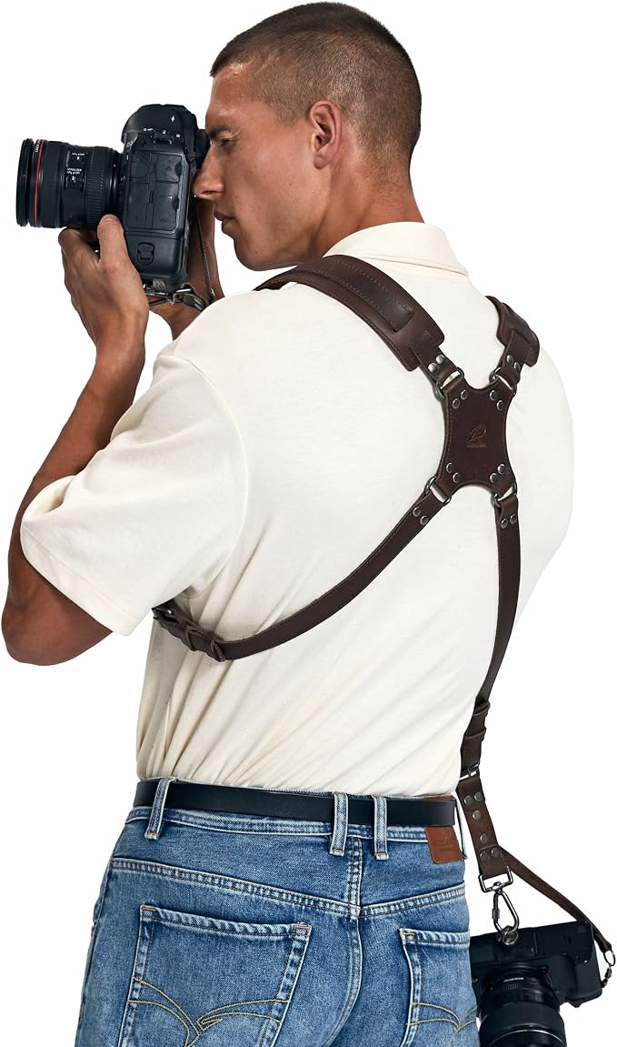 Padwa Lifestyle Dual Camera Harness Strap - Image 4