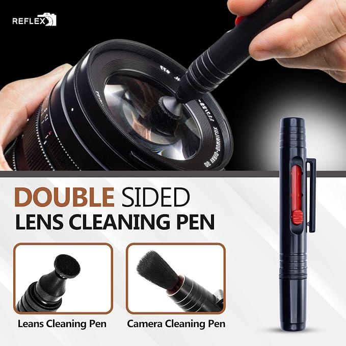 REFLEX CAMERA Professional 19 in 1 Camera Cleaning Kit, Camera Lens Cleaning Kit - Image 3