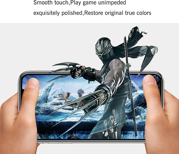 Ailun 2 Pack Screen Protector for iPhone 11 Pro Max + 2 Pack Camera Lens - Image 6
