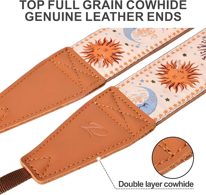 Padwa Lifestyle Tan Sun God Camera Strap - Image 2