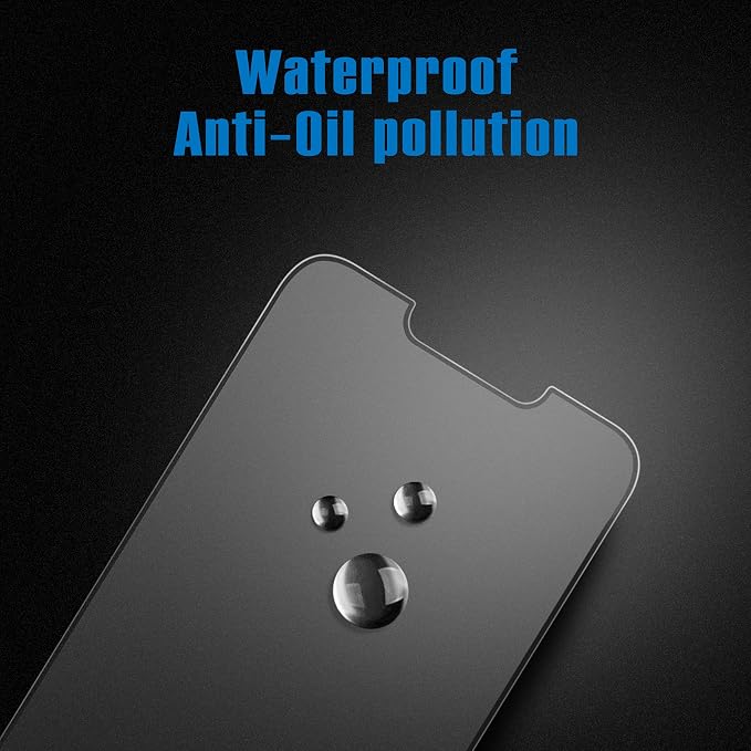 Mothca 2 Pack Matte Glass Screen Protector - Image 5