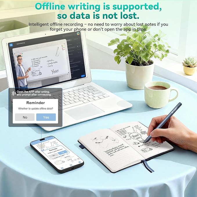 Yuan Digital Pen Writing Set, Smart Pen - Image 3
