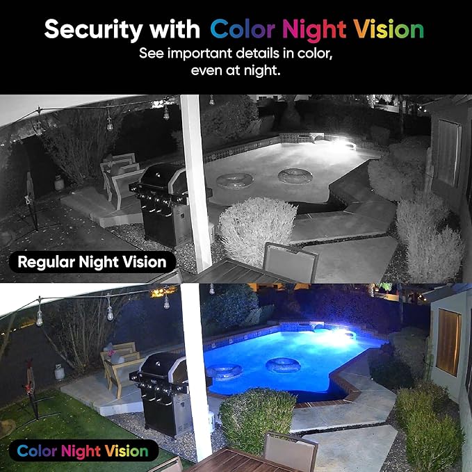WYZE Cam v4, 2.5K WiFi Security Camera, Indoor/Outdoor Cameras - Image 4