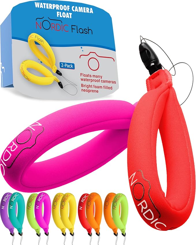 Nordic Flash Floating Wrist Strap by NordicFlash