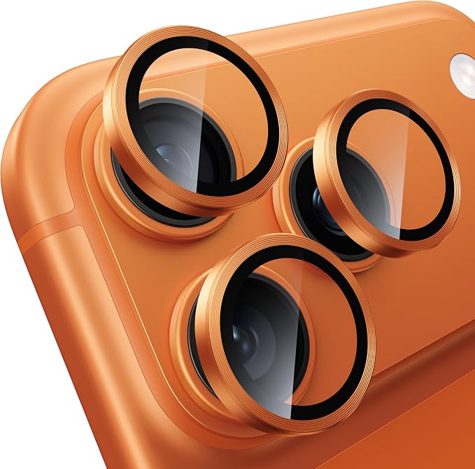 WSKEN for iPhone 17 Pro/iPhone 17 Pro Max Camera Lens Protector by SmartProtectionGreenerFuture