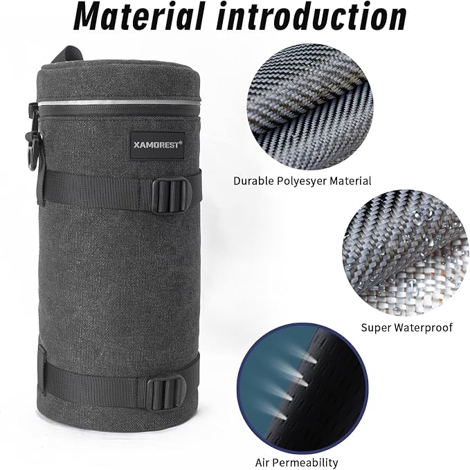 Camera Lens Case Lens Bag Compatible) - Image 3