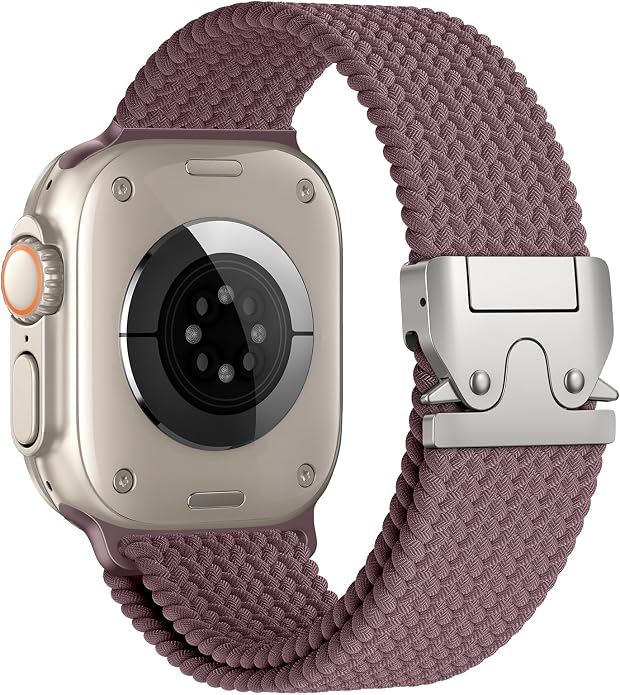 Elastic Sport Band for Apple Watch Ultra 3/2/1 Bands 49mm 46mm 45mm 44mm 42mm by Trydifferent