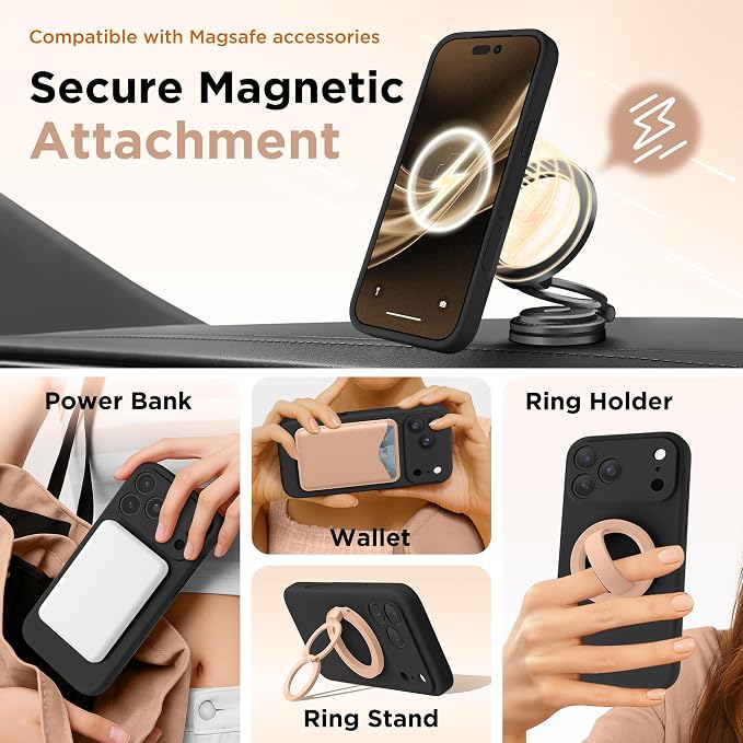 GolbinBox Magnetic for iPhone 17 Pro Max Case, Compatible - Image 4