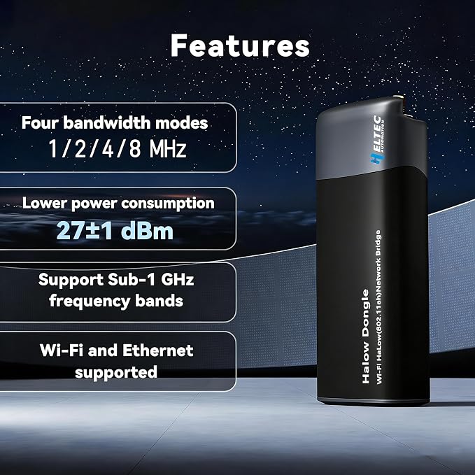 Heltec Wireless Bridge Point to Point Outdoor – WiFi Bridge 3300 feet - Image 2