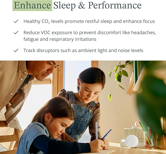 Airthings 322 Wave Enhance -Indoor Air Quality Monitor - Image 5