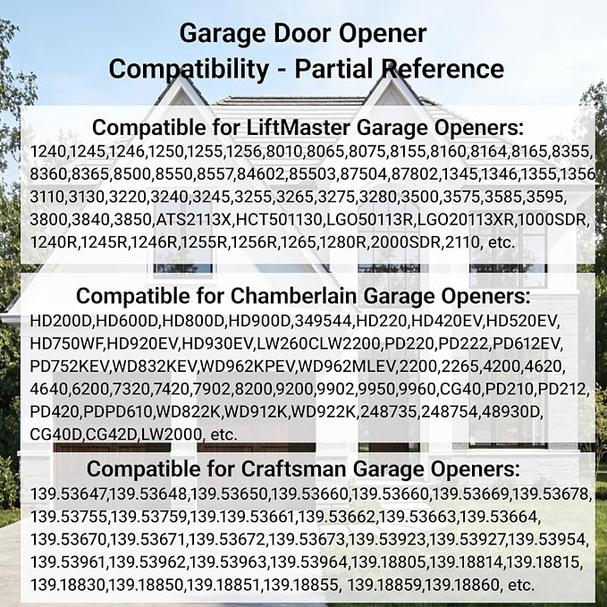 Garage Door Opener Keypad Compatible - Image 4