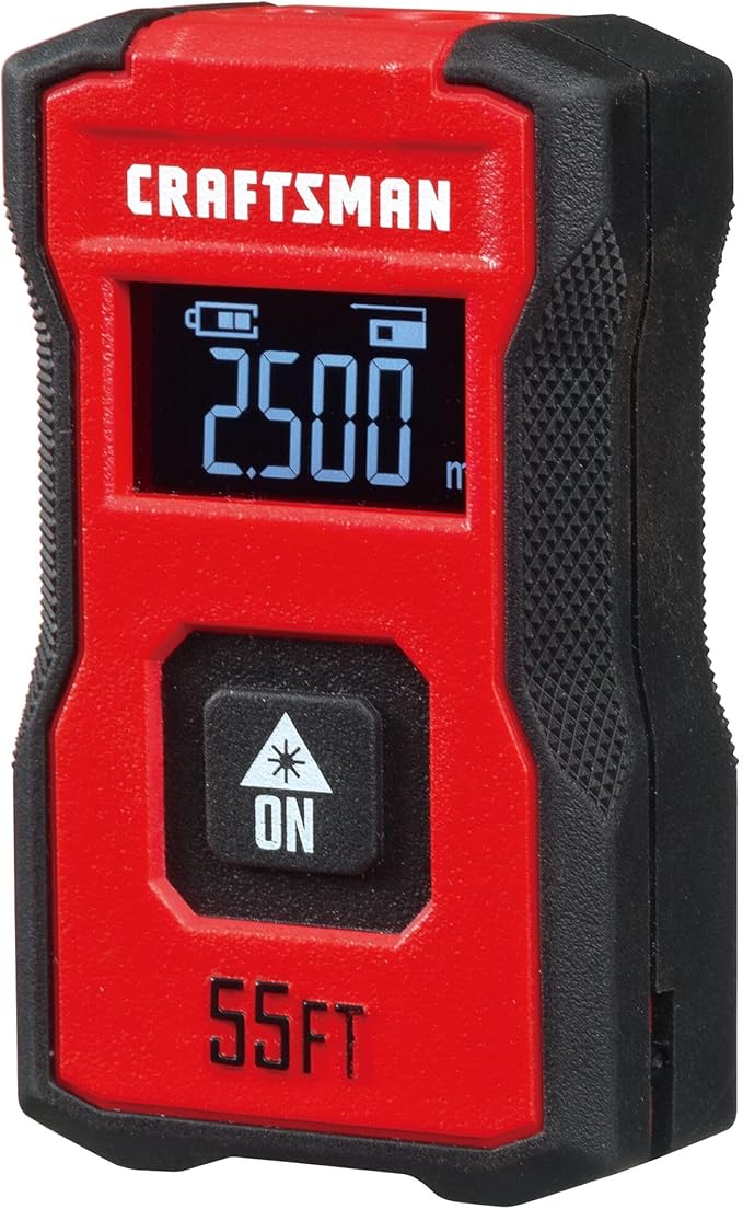 CRAFTSMAN 55 ft. Pocket Laser Distance Measurer - Image 4