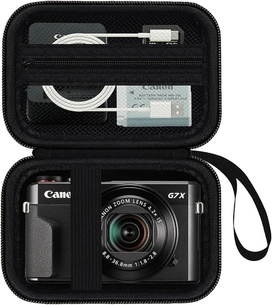 Camera Case for Canon PowerShot G7X Mark III/ G7 X Mark II/ SX740 hs Digital by HESPLUS