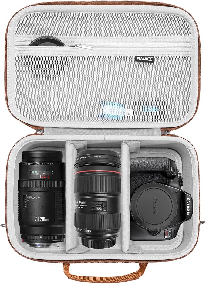 RAIACE Hard Carrying Case Compatible by RAIACE