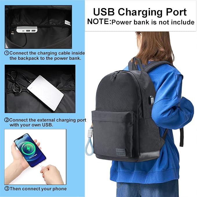 SUPACOOL Casual Laptop Backpack - Image 3