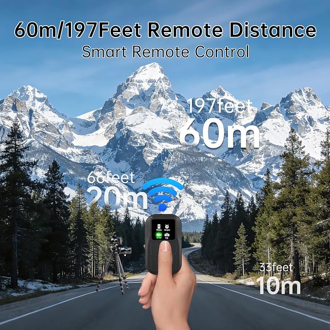 Suptig Remote Control, Waterproof Smart Remote Compatible - Image 4