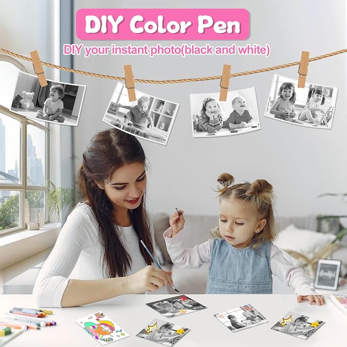 Kids Camera Instant Print, Christmas Birthday Gifts - Image 5