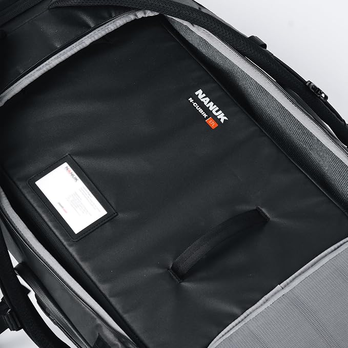 NANUK N-Cubik 17L Camera Bag Insert – Large Water-Resistant Cube – Shockproof - Image 9