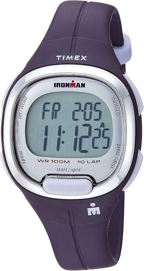 Timex Women's Ironman Triathlon Transit 33mm Resin Strap Watch by Timex