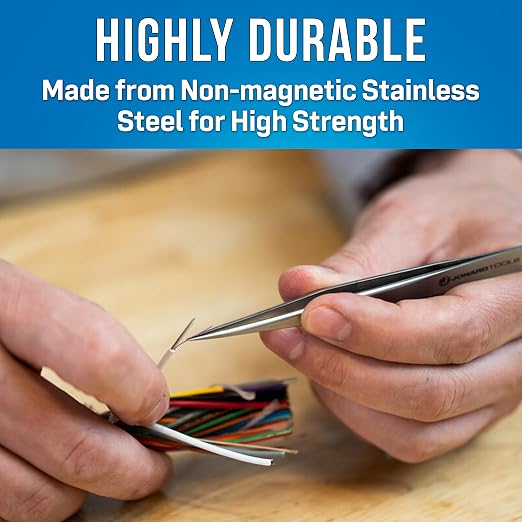 Jonard Tools FTW-5 Fiber Optic Tweezers - Image 5