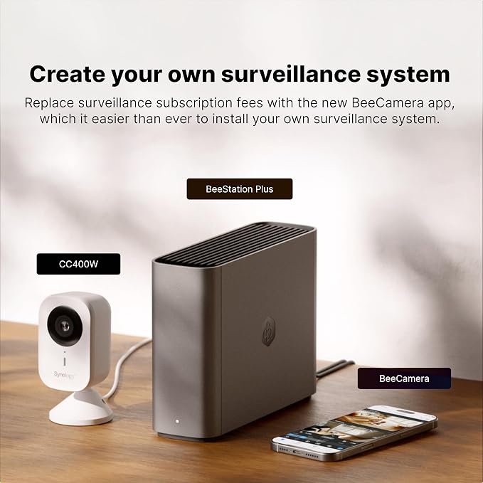 Synology BeeStation Plus 8TB Personal Cloud Storage Device - Image 9