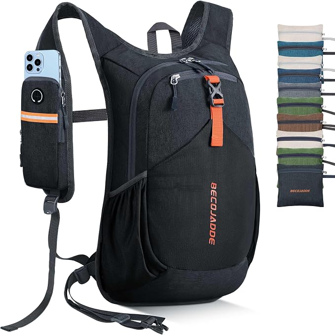 BECOJADDE 20L Small Hiking Backpack by BECOJADDE