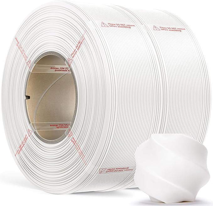 PLA Basic, Pre-Dried Refill Filament 2-Pack Bundle by MarsWork