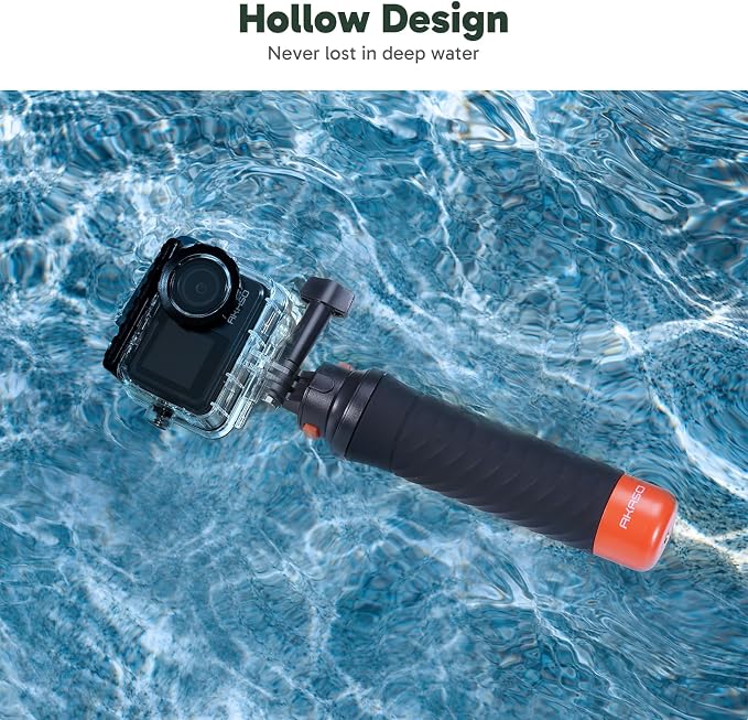 AKASO Waterproof Floating Hand Grip Action Camera Accessories - Image 6