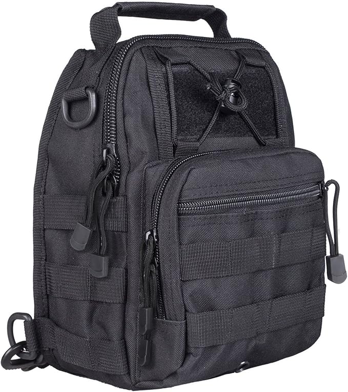 G4Free Outdoor Tactical Bag Backpack, Military Sport Bag Pack Sling Shoulder - Image 6