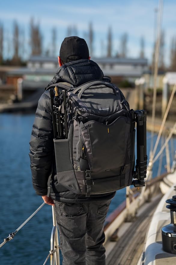 VANGUARD Alta Sky 53 Versatile DSLR Camera And Drone Backpack, 34L Capacity - Image 12