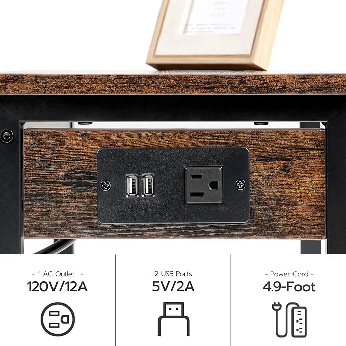 HOOBRO Printer Stand for Desk, Desktop Printer Stand - Image 7