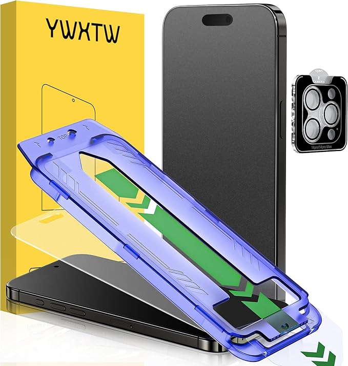 YWXTW 2 Pack Matte Screen Protector by YWXTW