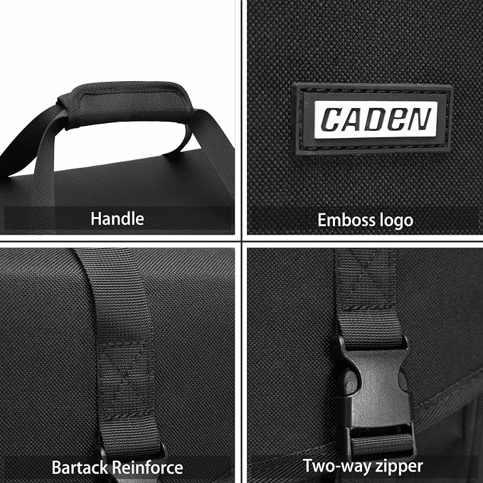 CADeN Camera Bag Case Shoulder Messenger Bag - Image 8