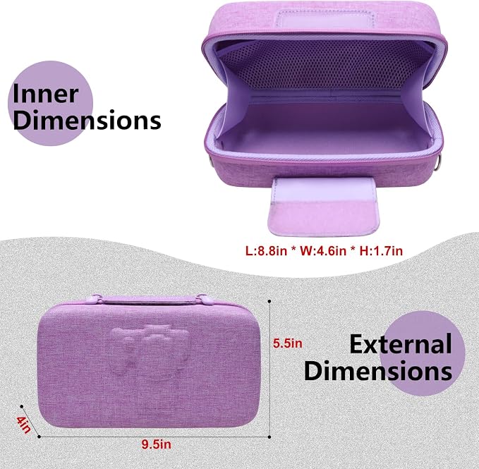 LTGEM Camera Case for Canon EOS Rebel T7 / R50 / R100 / R50 V / T6 / R8 / R10 / - Image 3