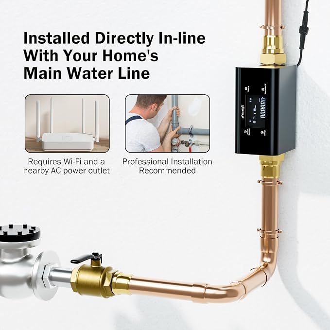 Frizzlife LP365 Smart Water Monitor and Automatic Shutoff - Image 4