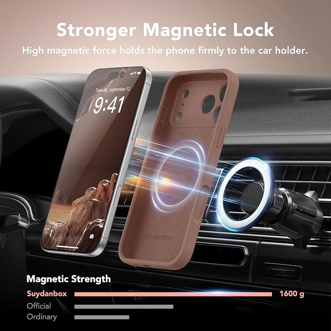 Magnetic for iPhone 17 Pro Max Case, Compatible - Image 3