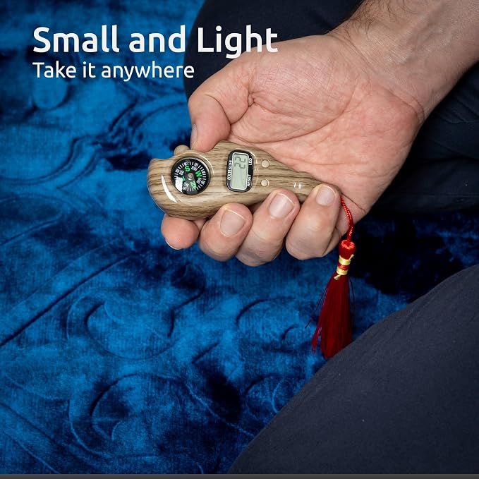 Digital Finger Tasbih with Compass & Night Light - Image 7