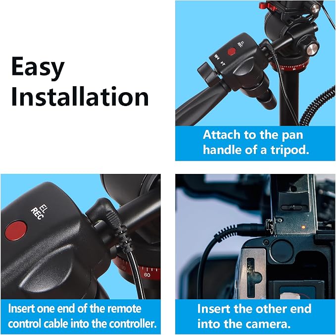 Zoom Control Remote Pro Video Recording Remote Controller - Image 6