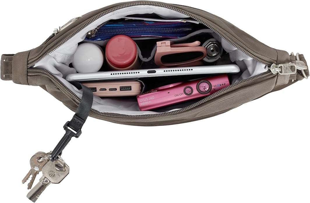 Travelon Anti-Theft Classic Messenger Bag - Image 6