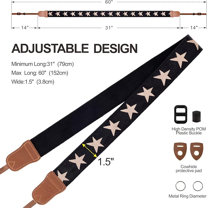 Padwa Lifestyle Pentagram Camera Strap - Image 7