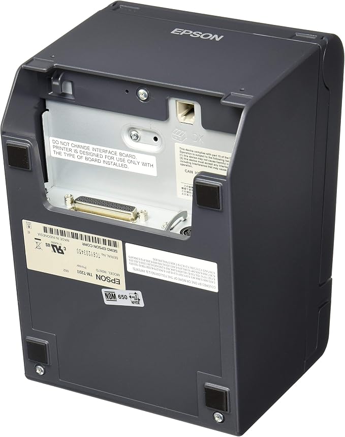 Epson TM-T20II Direct Thermal Printer USB - Image 3