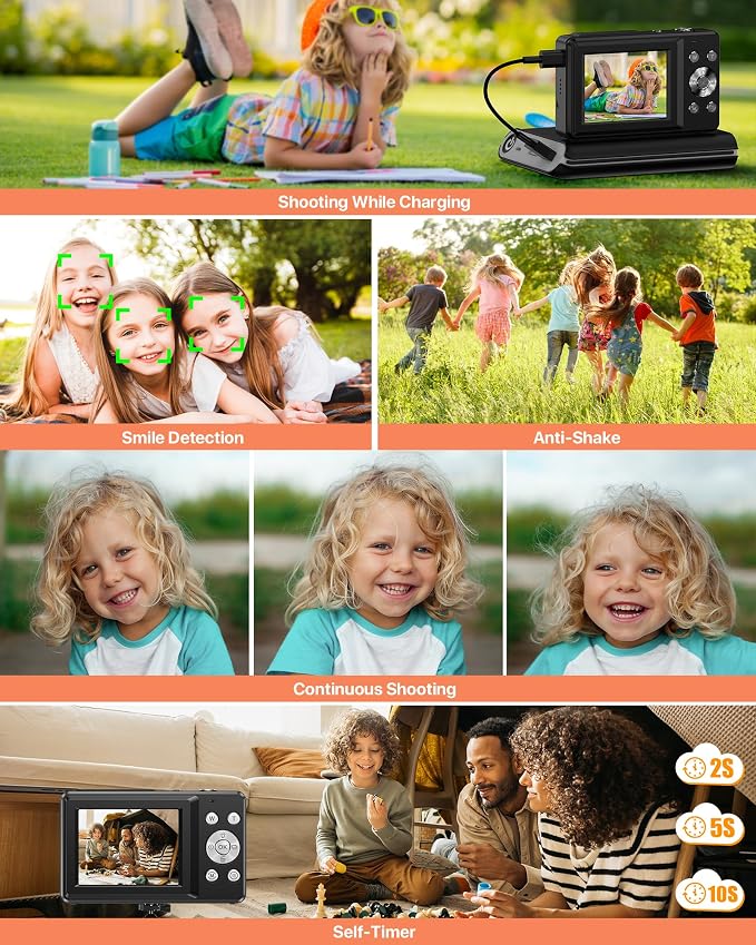 Digital Camera, Latest FHD 1080P Digital Camera - Image 6
