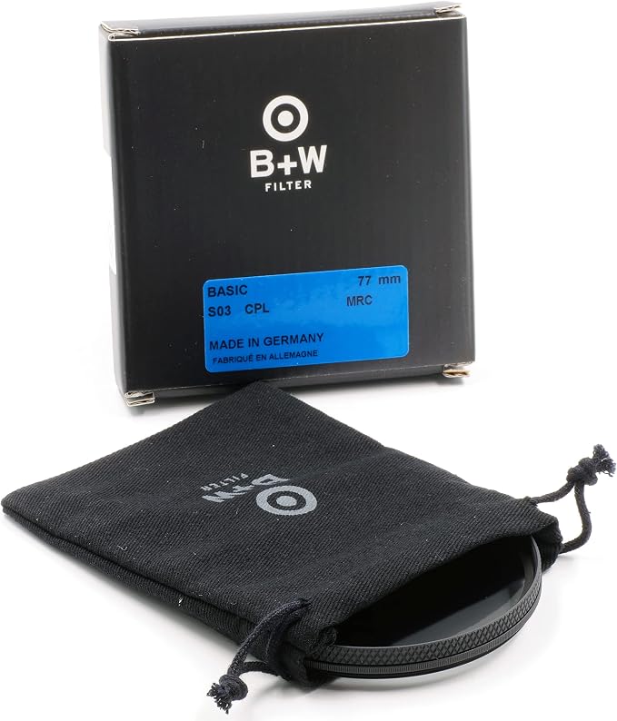 B+W 82mm Basic Circular Polarizer MRC Glass Filter - Image 4
