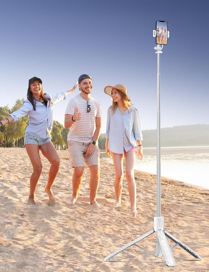71" Selfie Stick, Smartphone Tripod Stand All-in-1 - Image 8