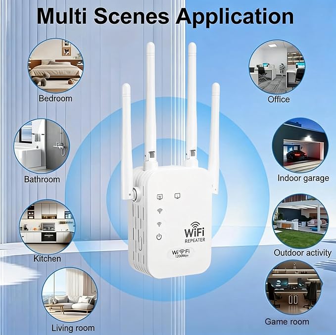 2026 WiFi Extenders Signal Booster - Image 6
