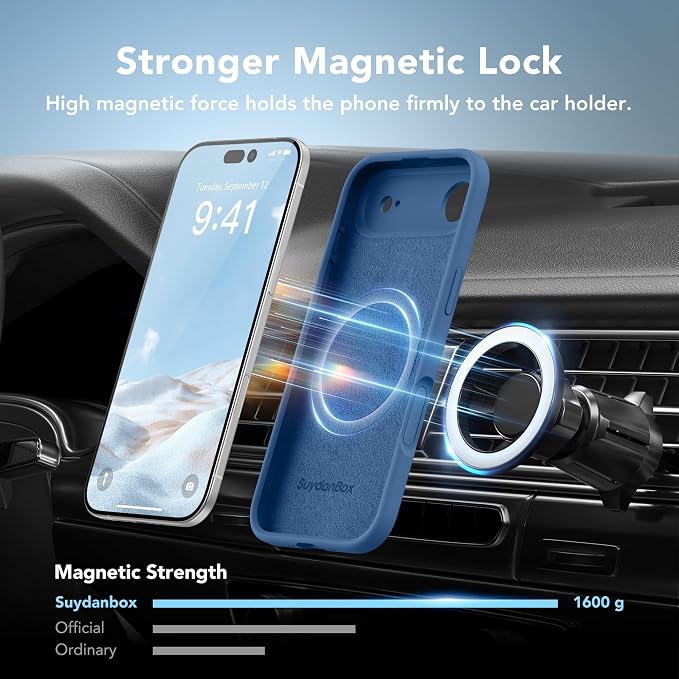 Magnetic for iPhone Air Case, Compatible - Image 3
