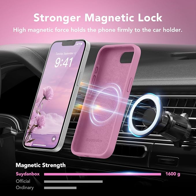 Magnetic for iPhone 17e/iPhone 16e Case, Compatible - Image 3