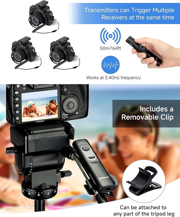 PROfezzion Wireless Shutter Release Remote Control - Image 5